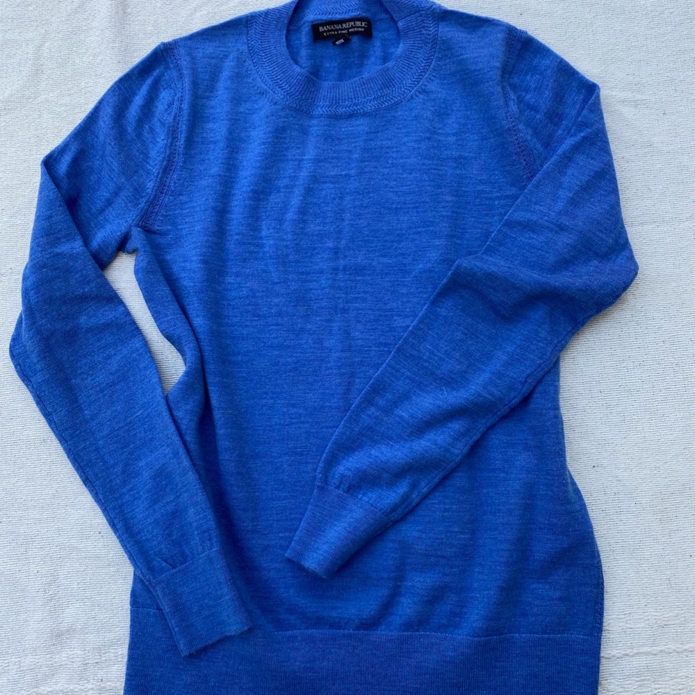 Banana Republic Blue
